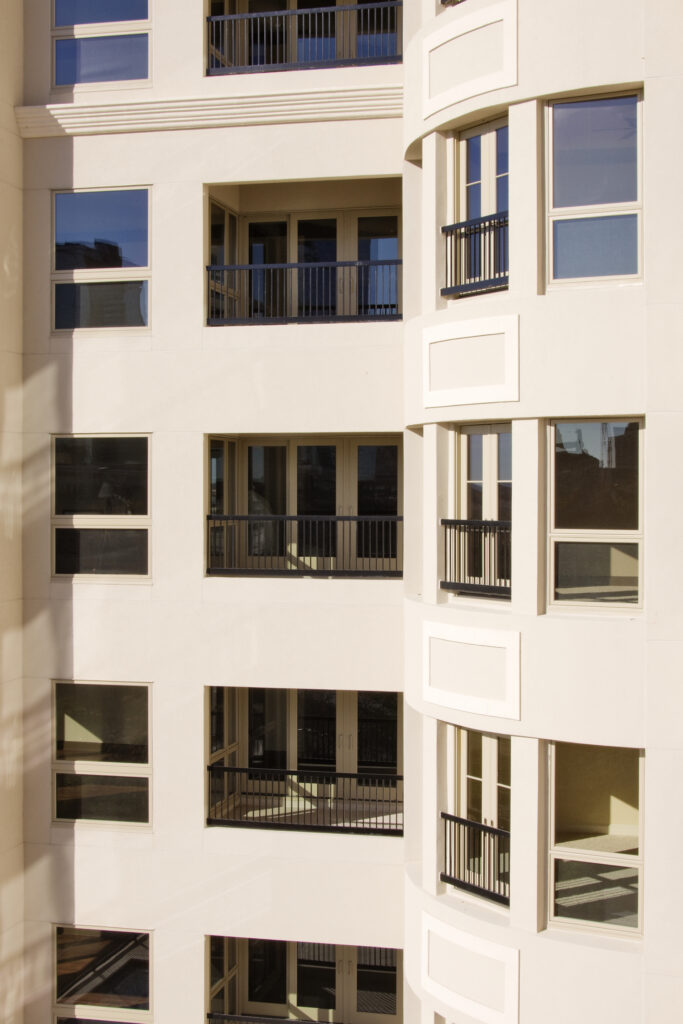 Vacant Apartments With Balconies